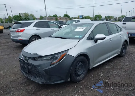 2021 Toyota Corolla Le from USA, damaged, VIN JTDEPMAE4MJ120158